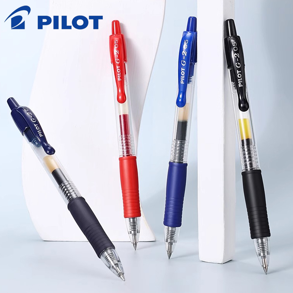 3pcs Japan Pilot Gel Pens Larg - Pilot Pen G2 ulasan dan harga