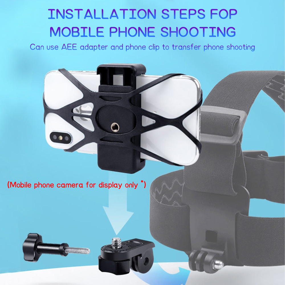 Chest Mount Phone Strap Holder - Magazine File Holder ulasan dan harga