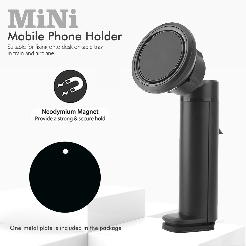 Mini Magnetic Desktop Mobile P - Magazine File Holder ulasan dan harga