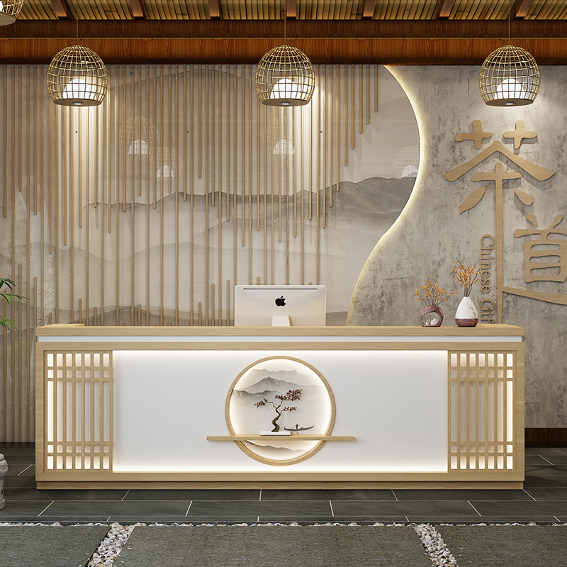 Beauty Salon Checkout Counters - Reception Desk Counter ulasan dan harga