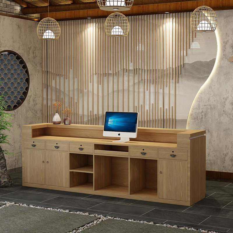 Beauty Salon Checkout Counters - Reception Desk Counter ulasan dan harga