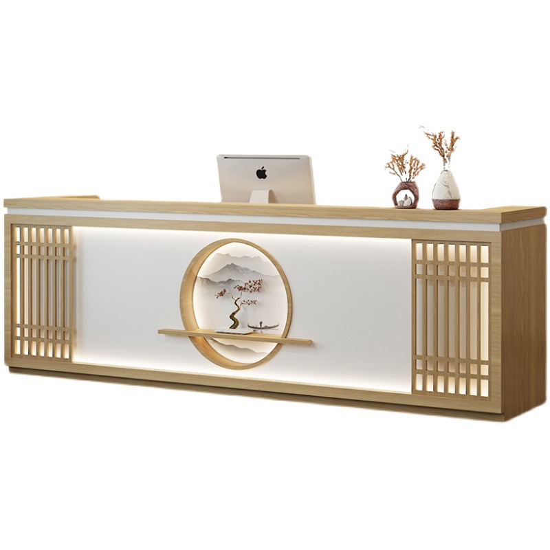 Beauty Salon Checkout Counters - Reception Desk Counter ulasan dan harga