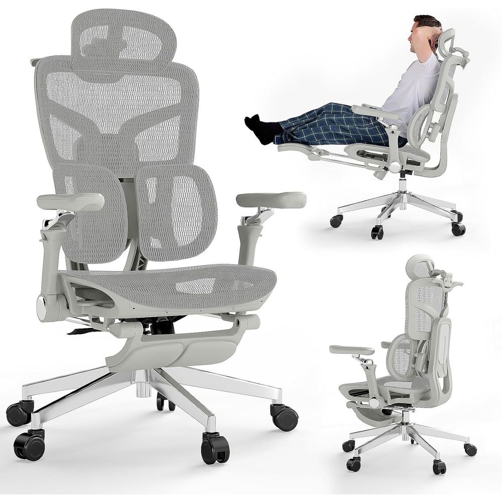 Ergonomic Oice Chair with ootr - Office Furniture Zone ulasan dan harga