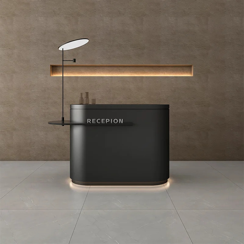 custom.Nordic Minimalist Recep - Reception Desk Counter ulasan dan harga