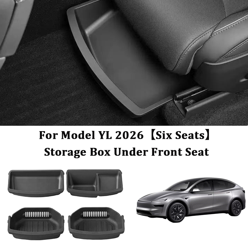 Under Seat Storage Box For Tes - Drawer Organizer Tray ulasan dan harga