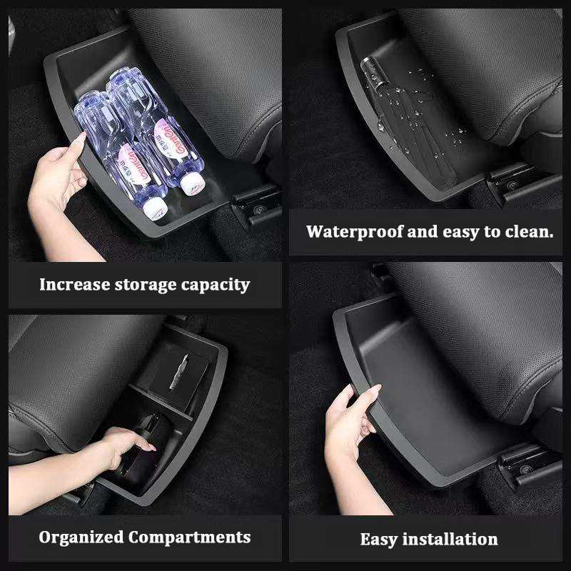 Under Seat Storage Box For Tes - Drawer Organizer Tray ulasan dan harga